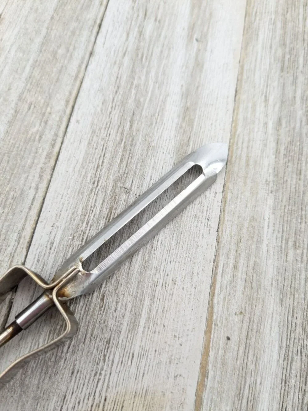Stainless Steel #2 Floating Blade Vegetable Potato Peeler Home Utensil 6